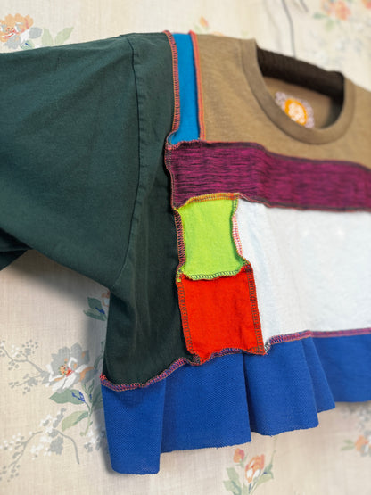 "RUFFLES" Saves Nine Tee