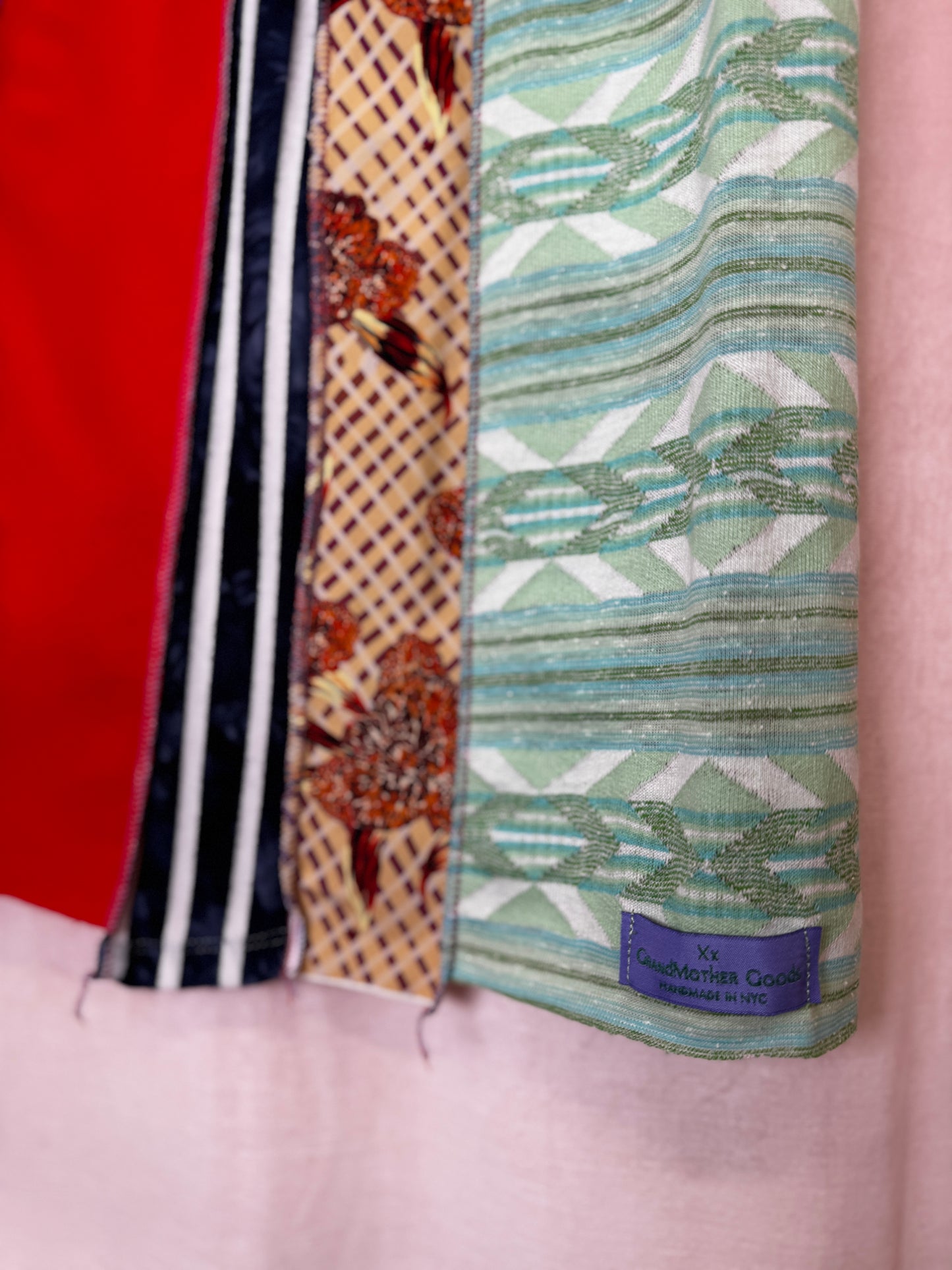 "VELA" Strip Skirt Mini