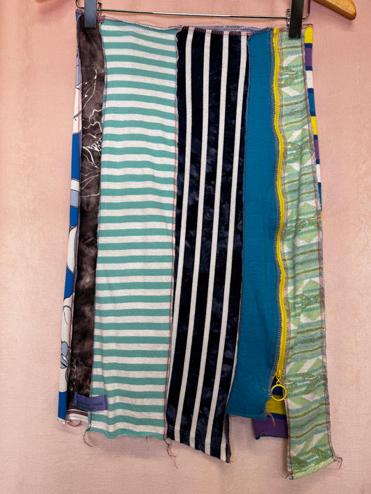 "DIANA" Strip Skirt Mini