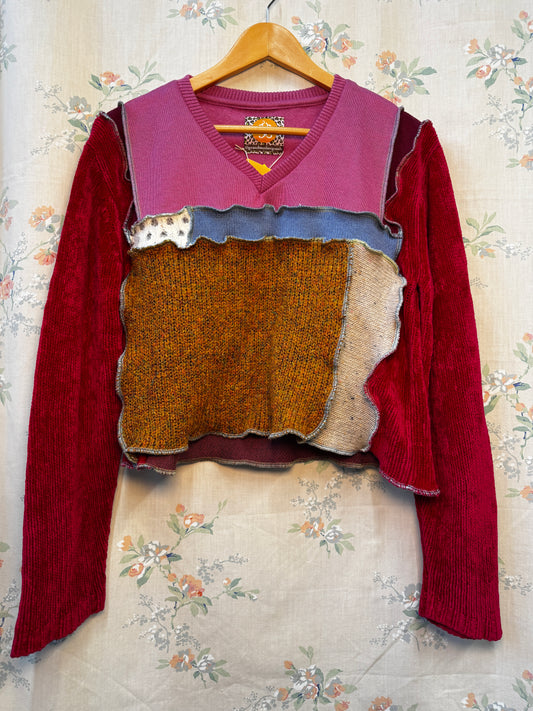 "BARBARA" Saves Nine Sweater