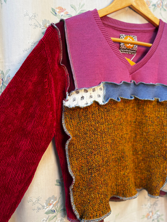 "BARBARA" Saves Nine Sweater