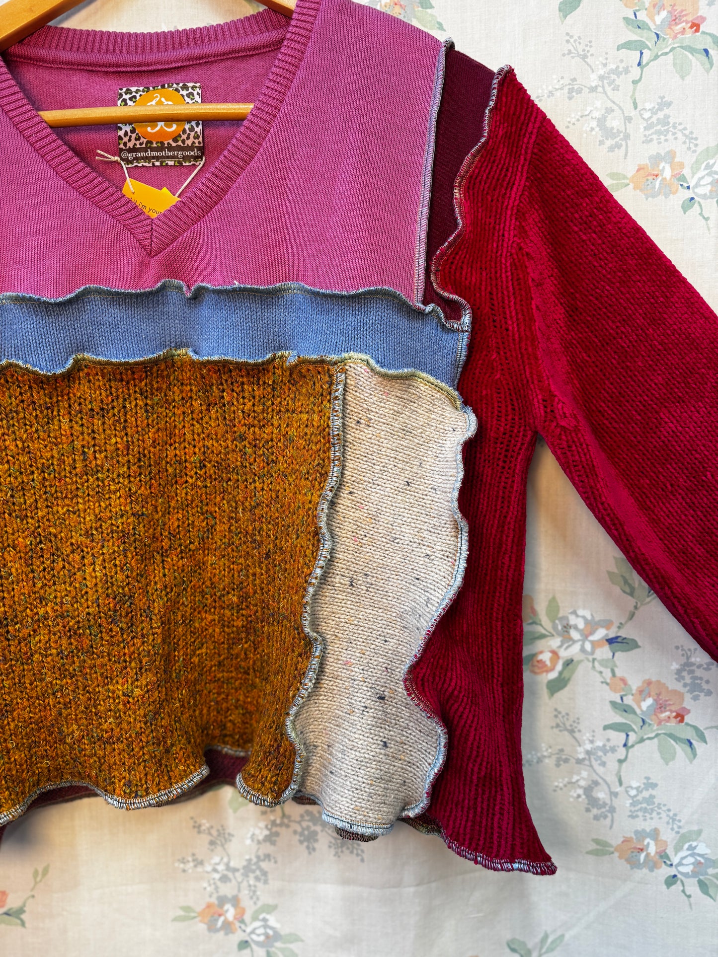 "BARBARA" Saves Nine Sweater