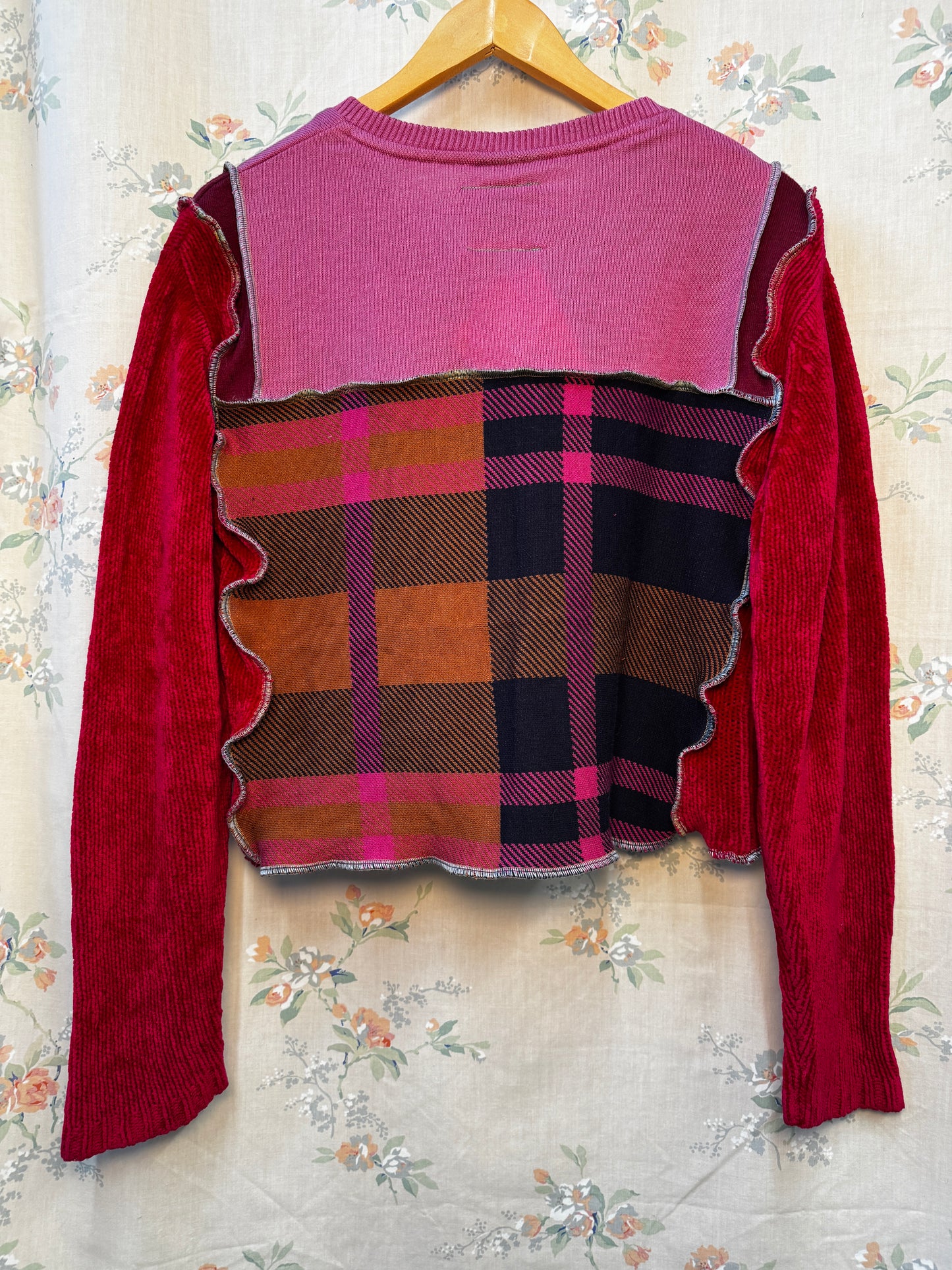 "BARBARA" Saves Nine Sweater