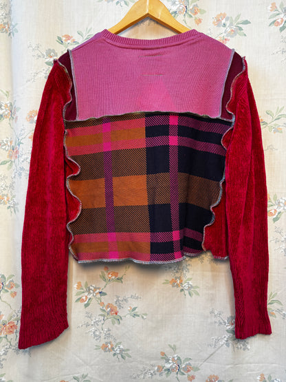 "BARBARA" Saves Nine Sweater