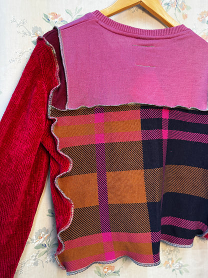 "BARBARA" Saves Nine Sweater