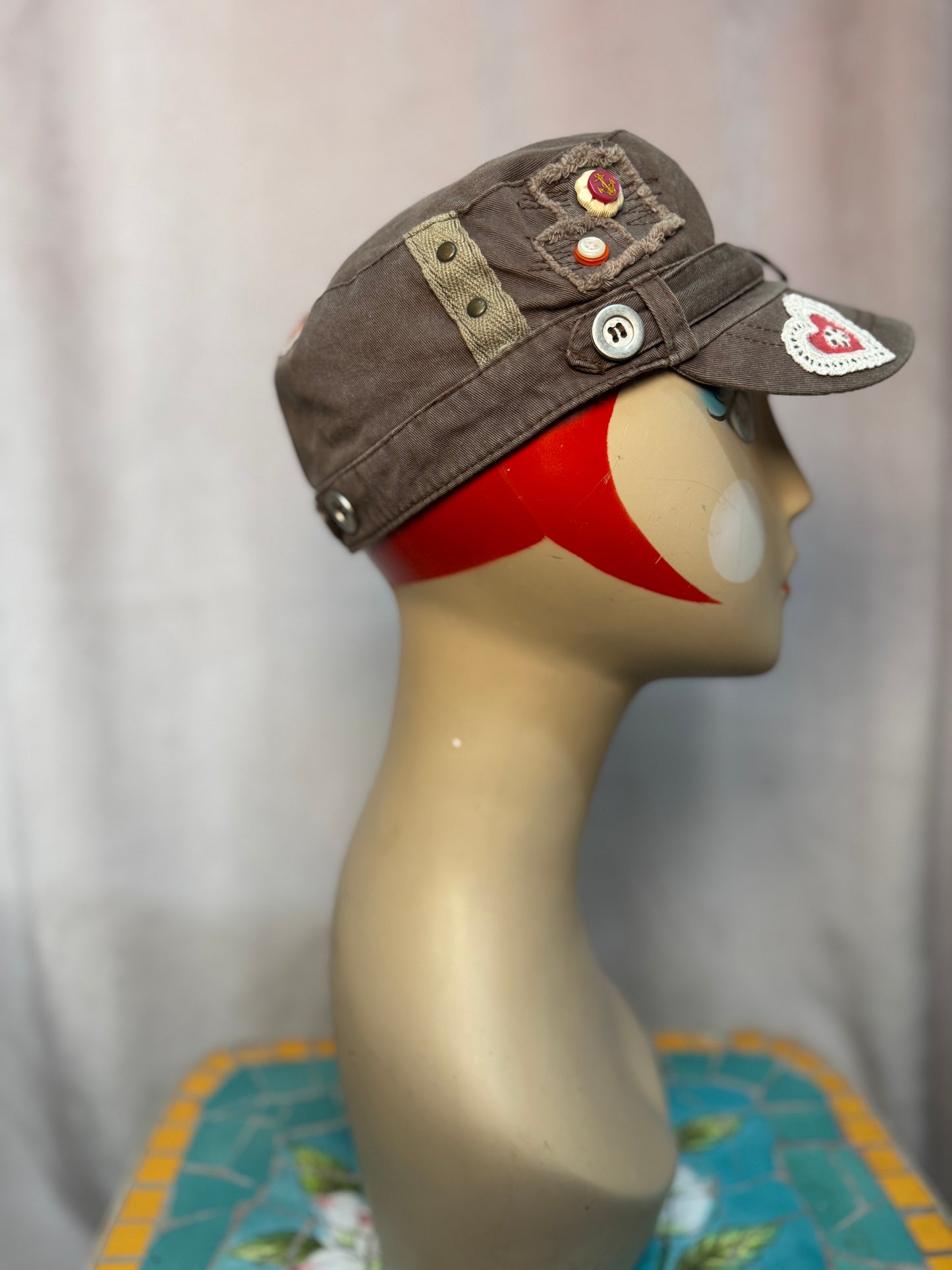"SCYLLA" Talo House Cap