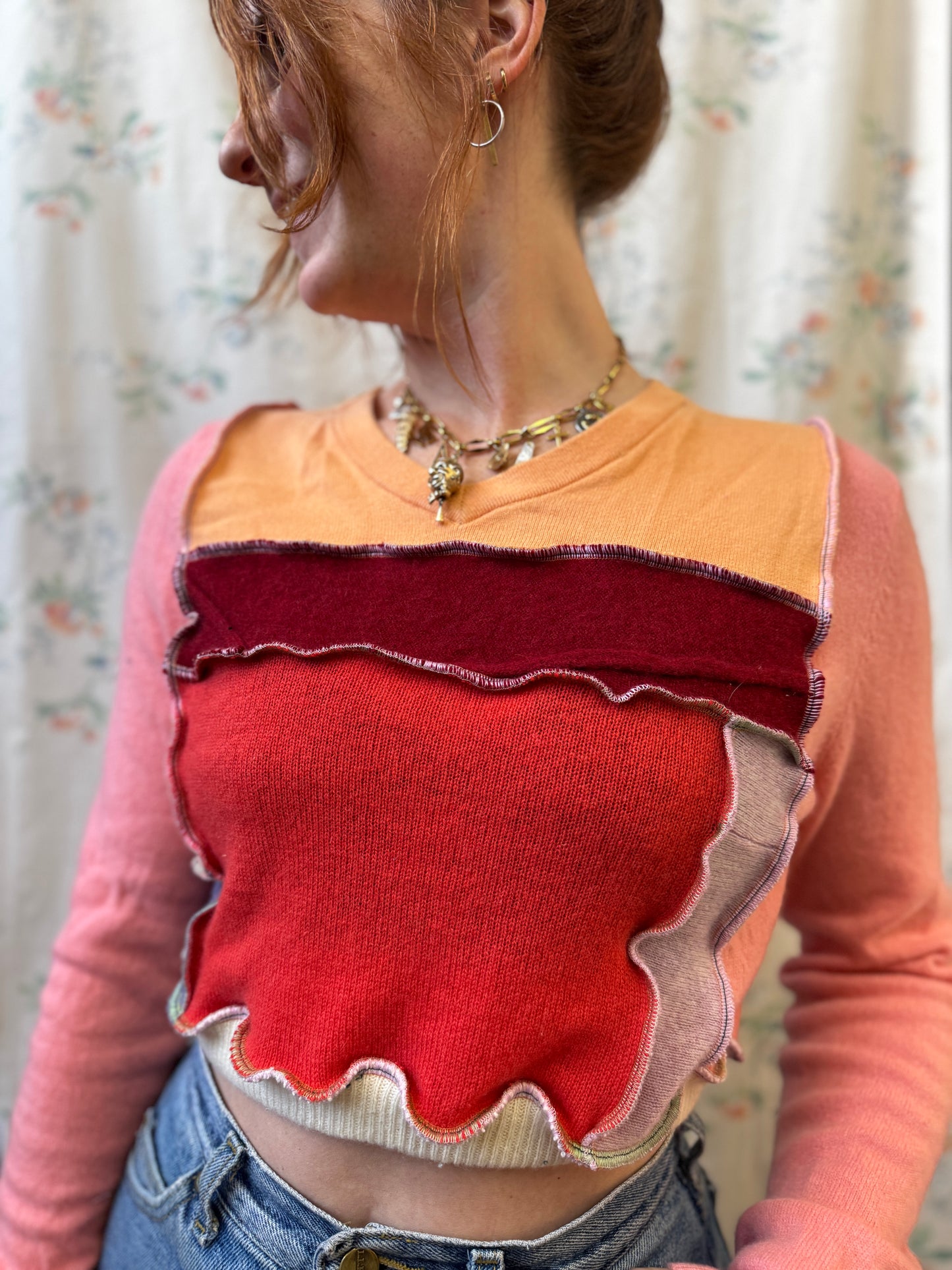 "TARA" Luxury Saves Nine Sweater