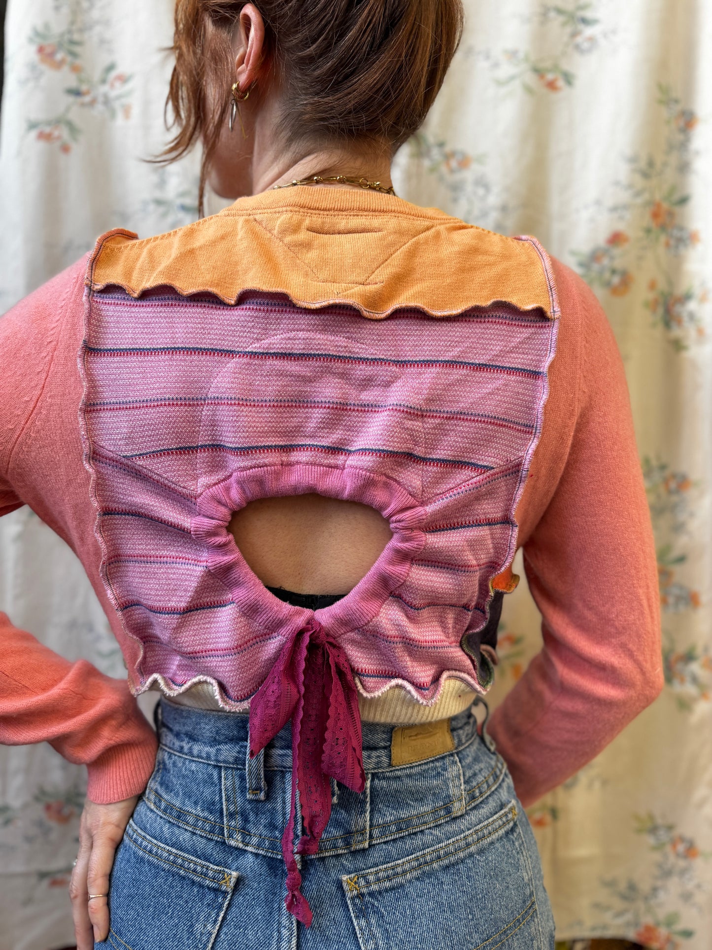 "TARA" Luxury Saves Nine Sweater