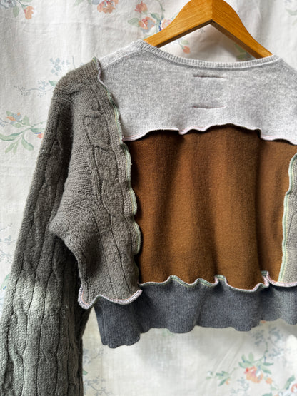 "PAIGE" Luxury Saves Nine Sweater