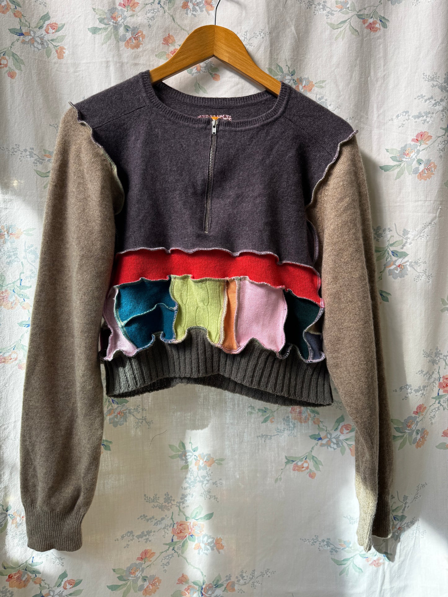 "SCHMIDT" Luxury Saves Nine Sweater