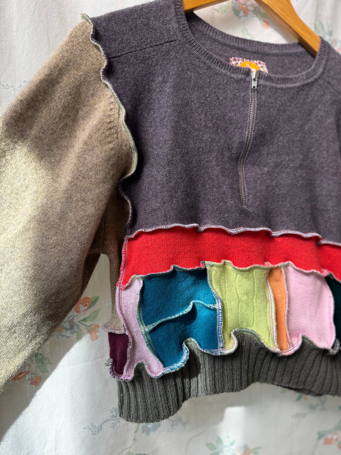 "SCHMIDT" Luxury Saves Nine Sweater