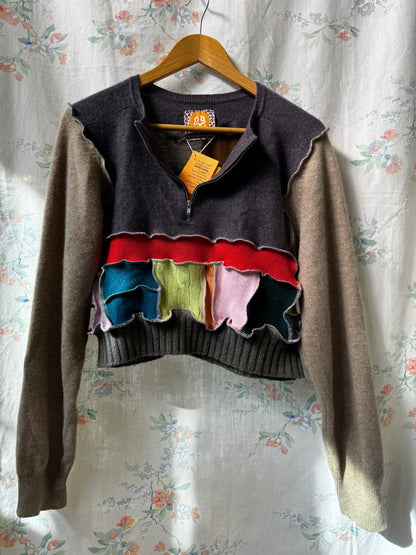 "SCHMIDT" Luxury Saves Nine Sweater