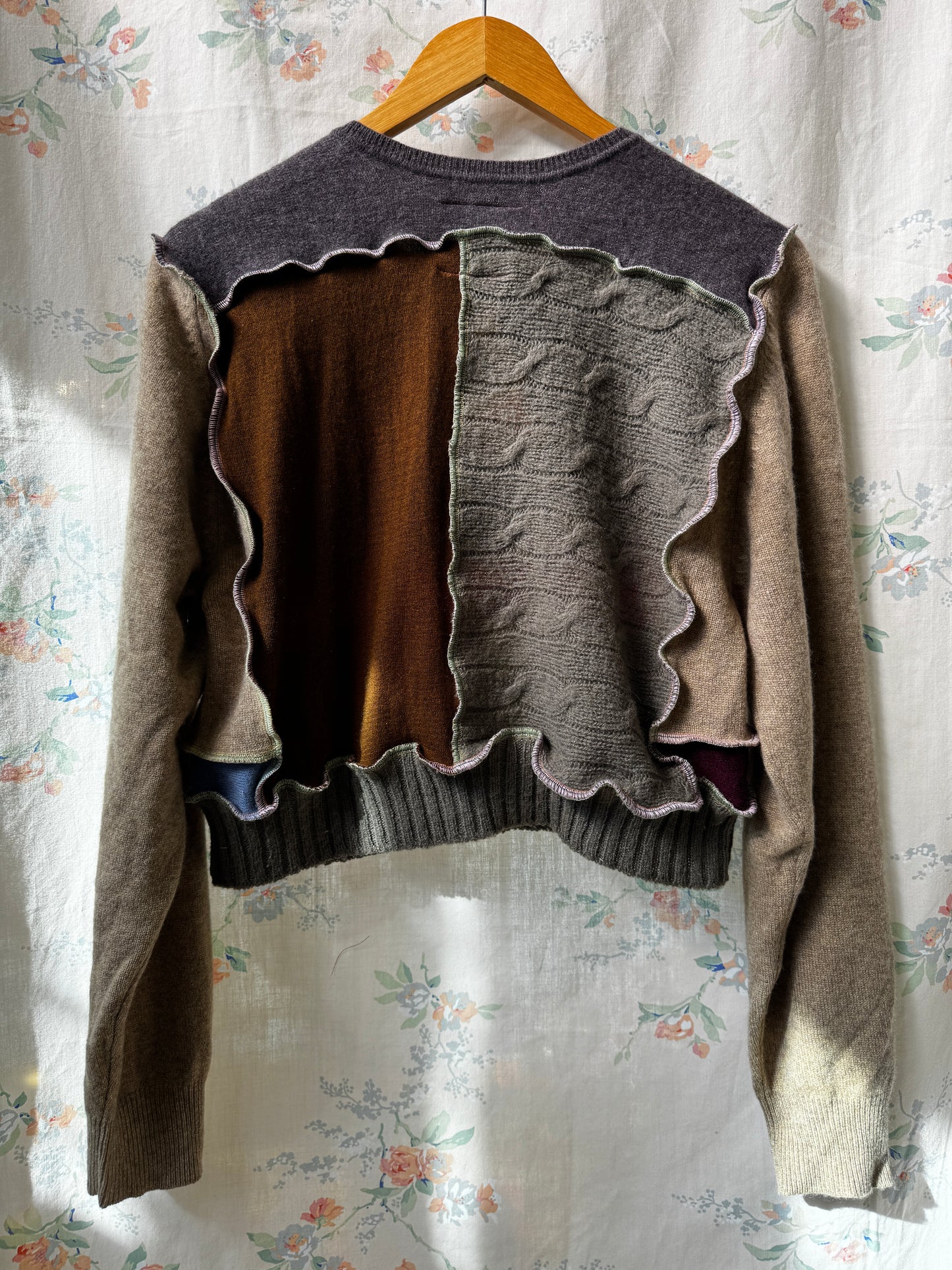 "SCHMIDT" Luxury Saves Nine Sweater