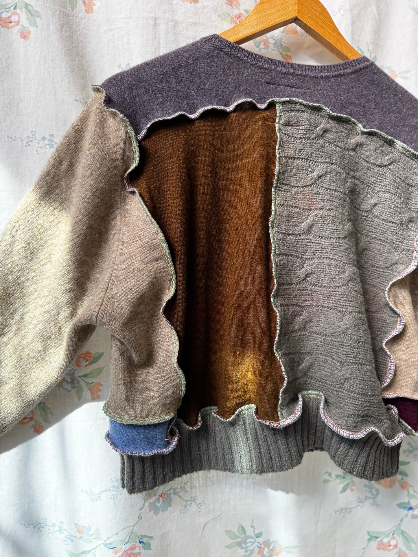 "SCHMIDT" Luxury Saves Nine Sweater