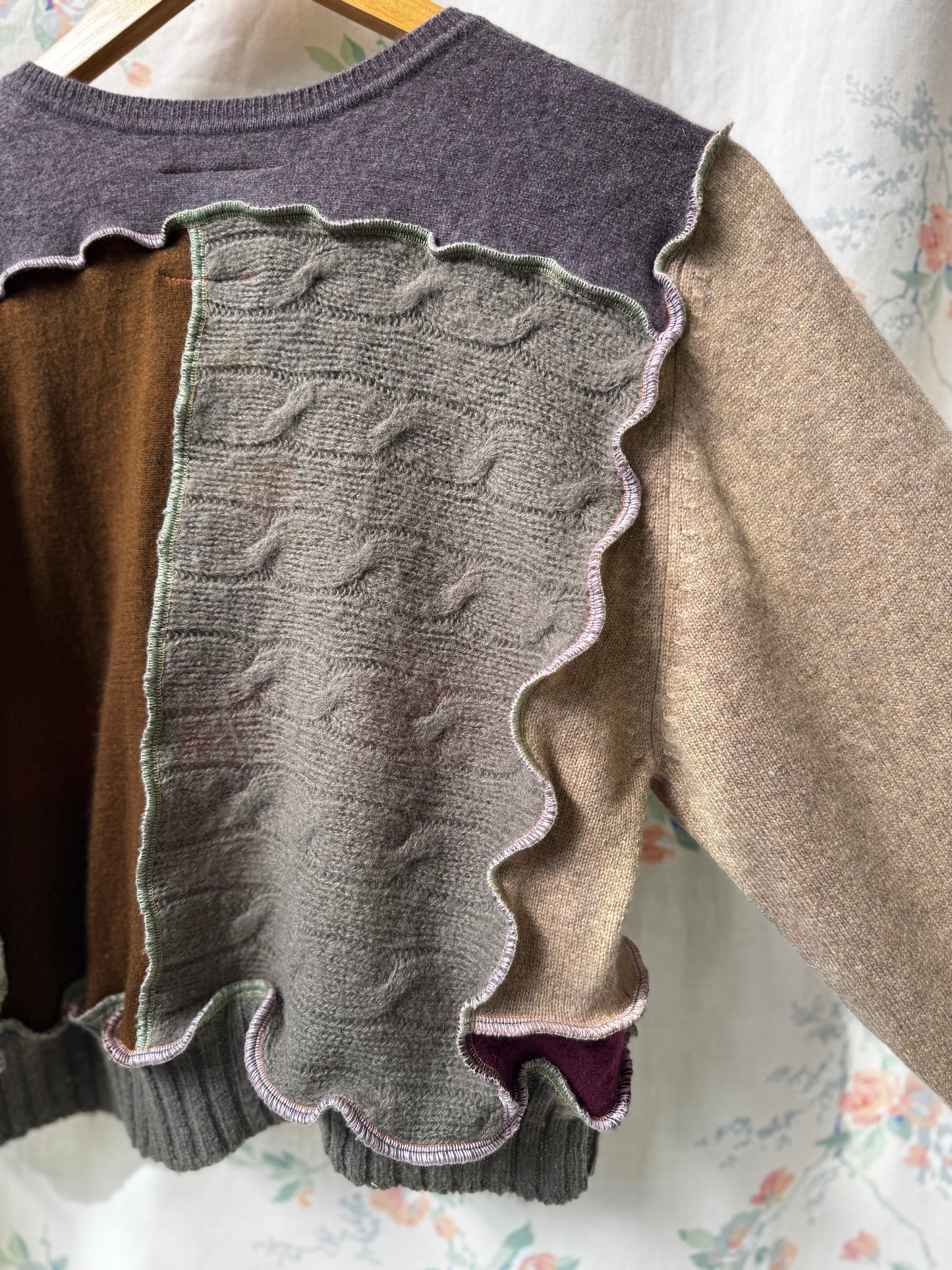 "SCHMIDT" Luxury Saves Nine Sweater