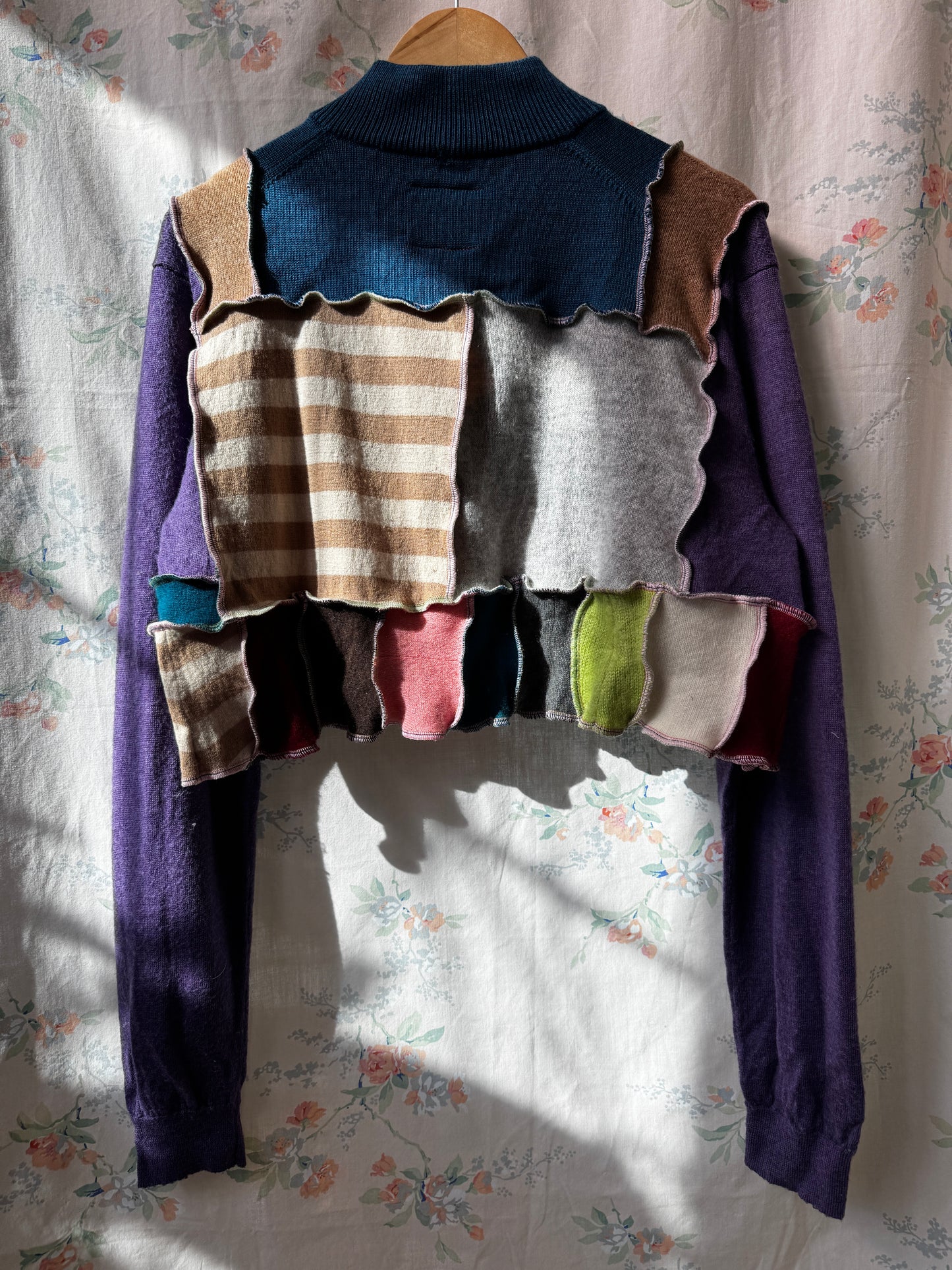 "CAROUSEL" Luxury Saves Nine Sweater