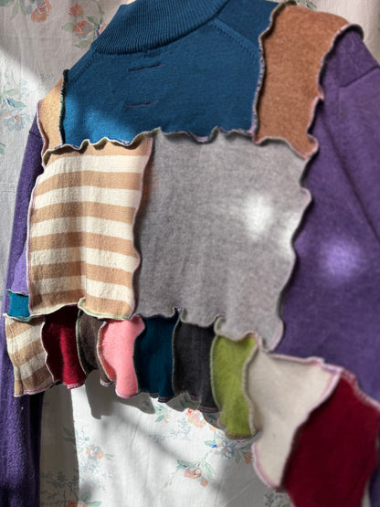 "CAROUSEL" Luxury Saves Nine Sweater