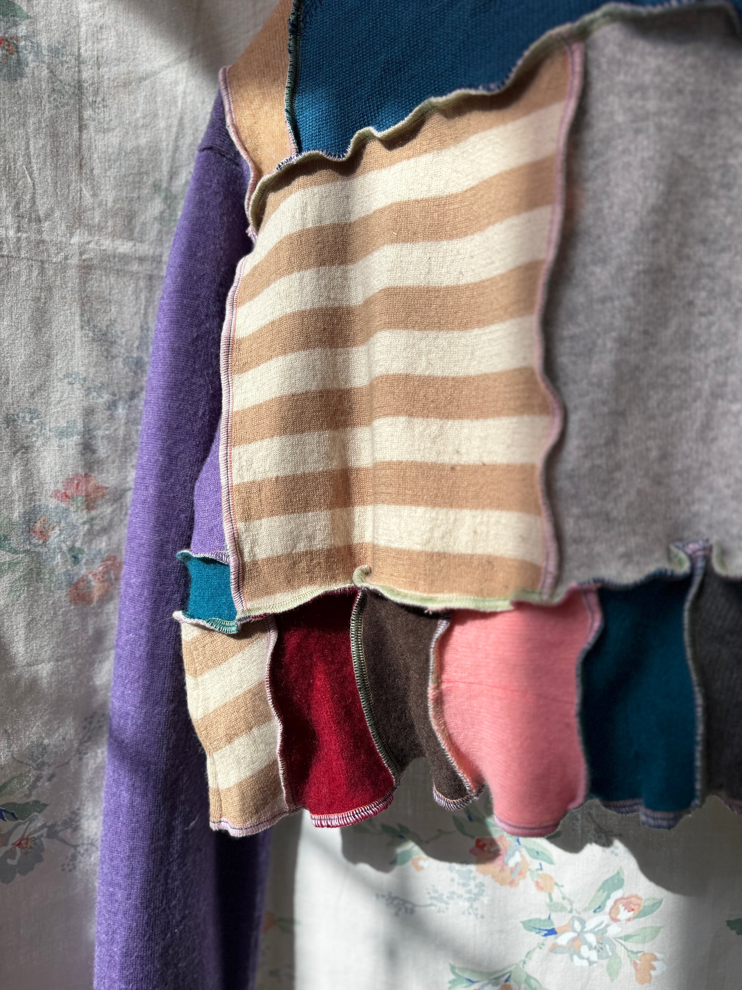 "CAROUSEL" Luxury Saves Nine Sweater