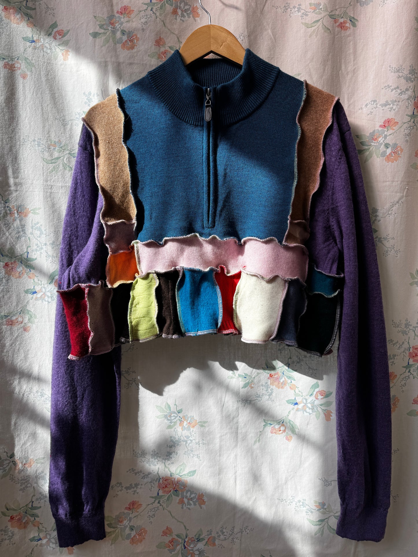 "CAROUSEL" Luxury Saves Nine Sweater