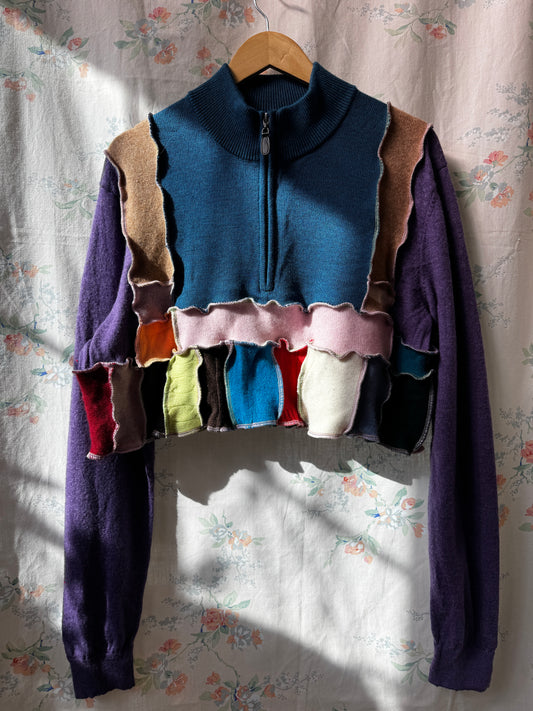 "CAROUSEL" Luxury Saves Nine Sweater