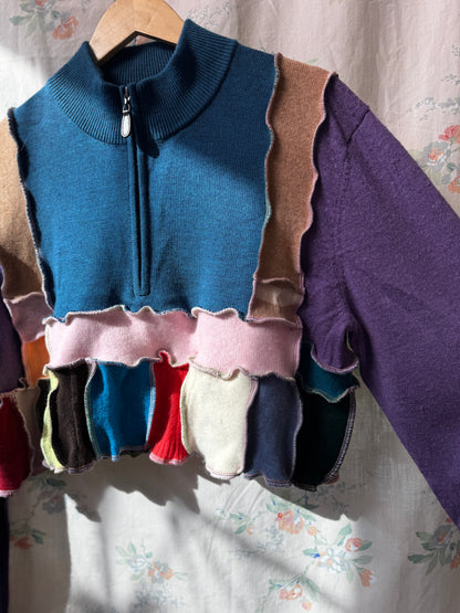 "CAROUSEL" Luxury Saves Nine Sweater