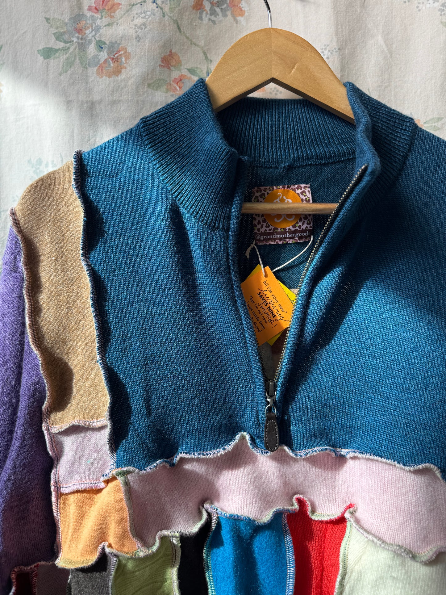 "CAROUSEL" Luxury Saves Nine Sweater