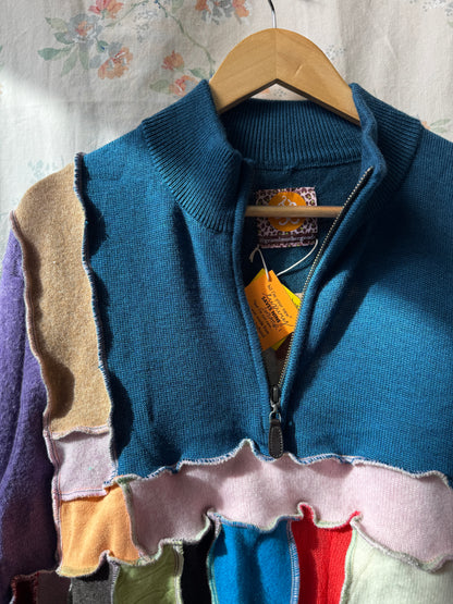 "CAROUSEL" Luxury Saves Nine Sweater