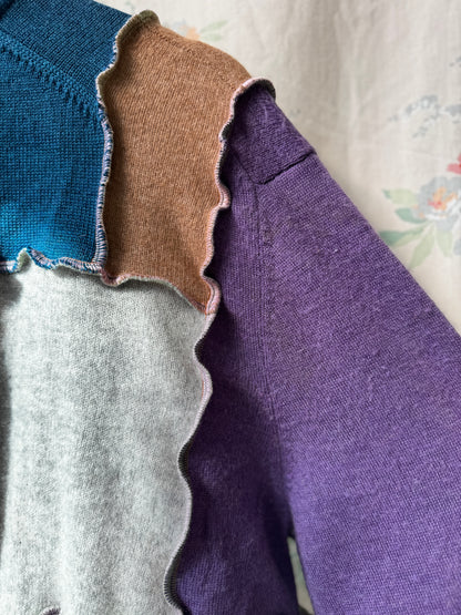 "CAROUSEL" Luxury Saves Nine Sweater