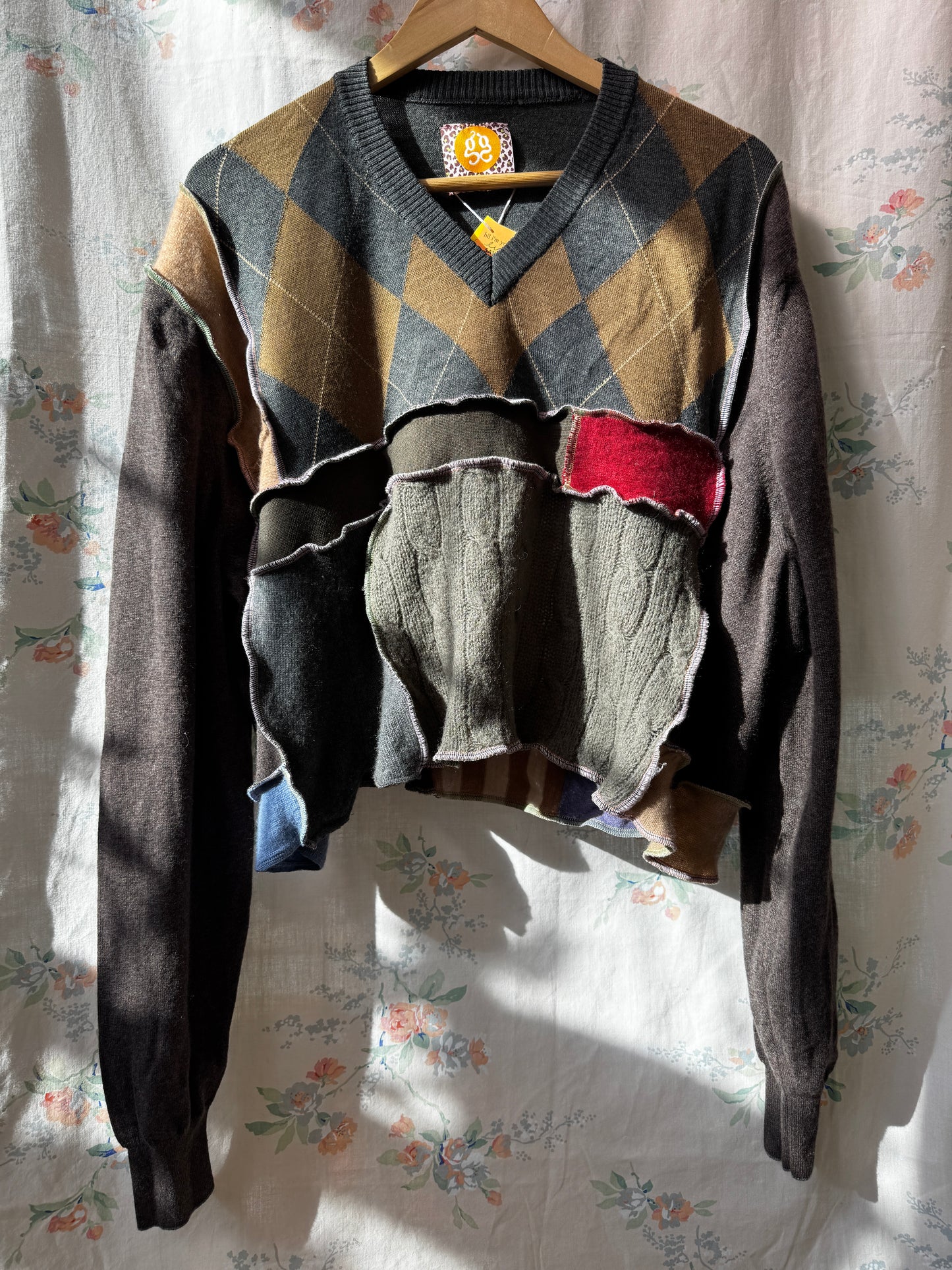 "VERONICA" Luxury Saves Nine Sweater