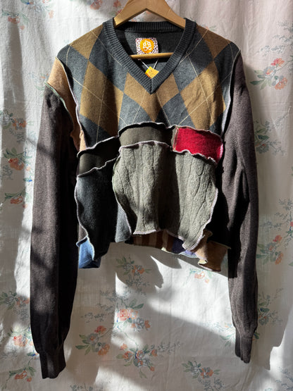 "VERONICA" Luxury Saves Nine Sweater