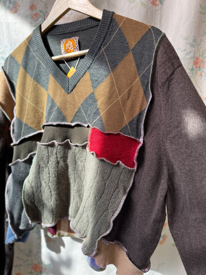 "VERONICA" Luxury Saves Nine Sweater