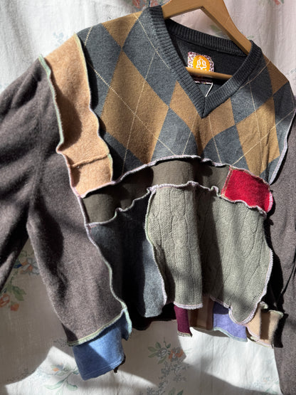 "VERONICA" Luxury Saves Nine Sweater