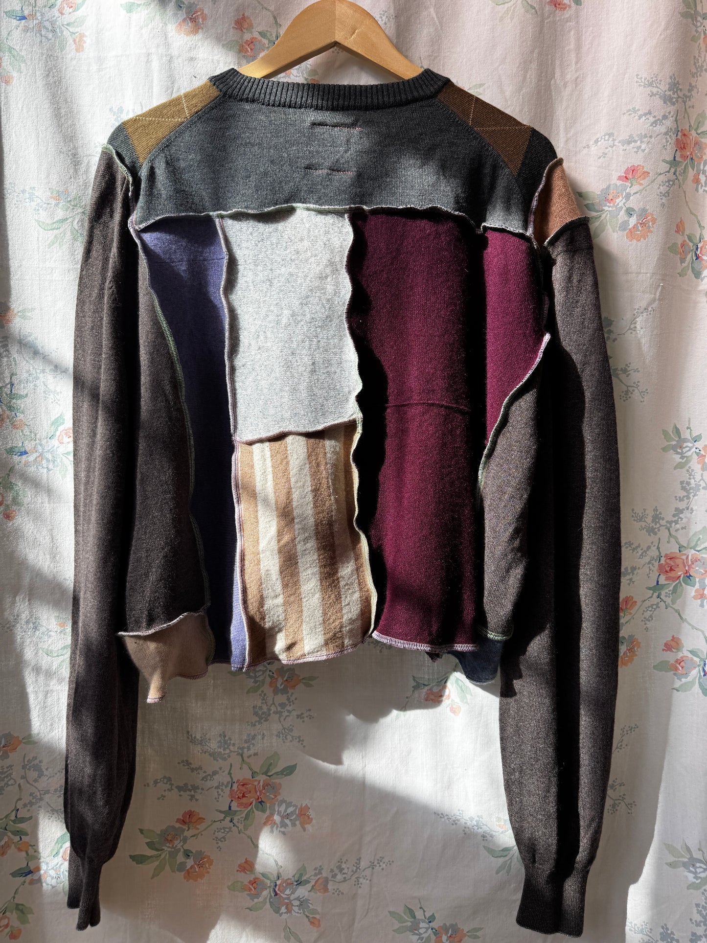 "VERONICA" Luxury Saves Nine Sweater
