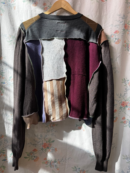 "VERONICA" Luxury Saves Nine Sweater