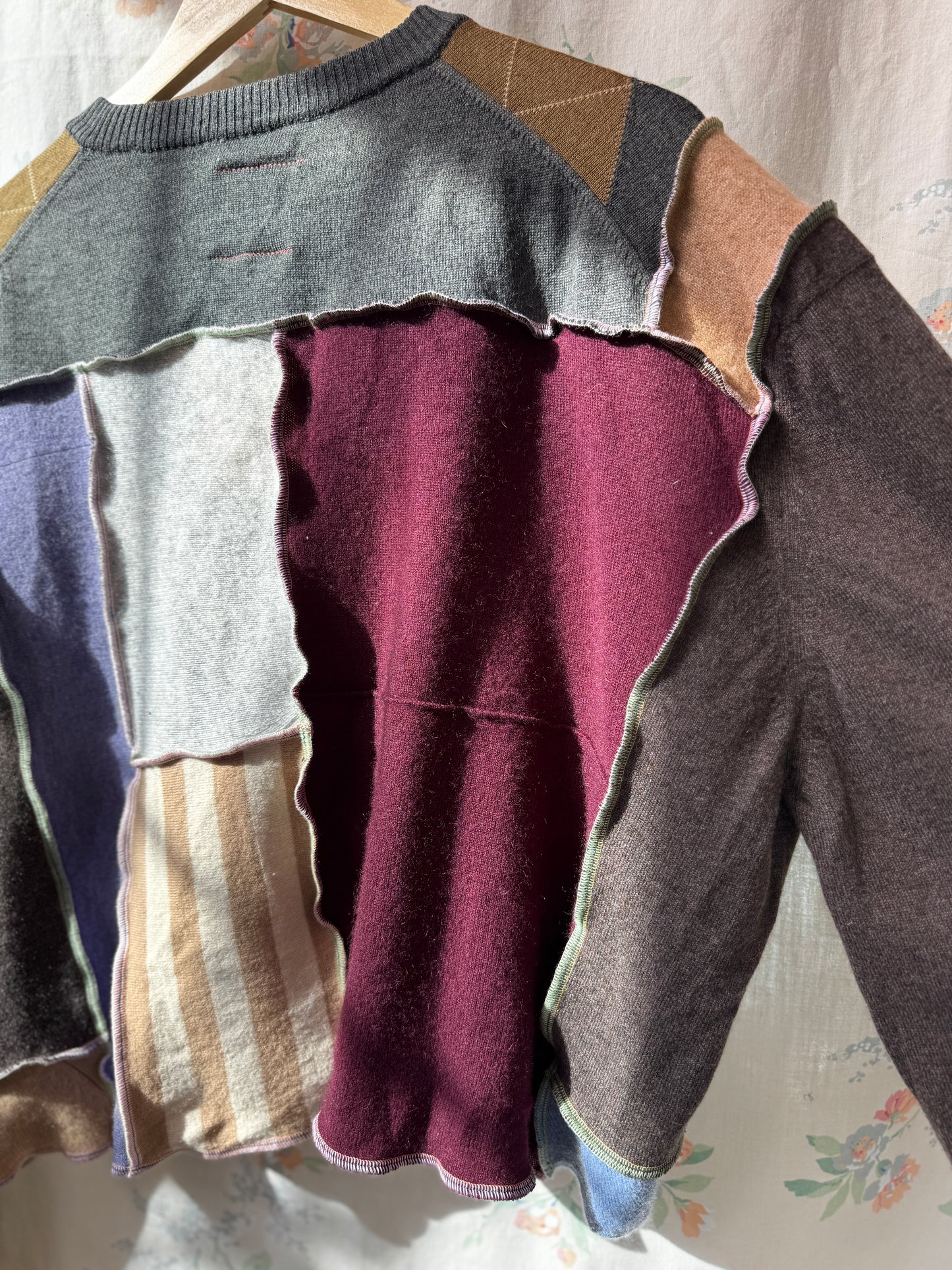 "VERONICA" Luxury Saves Nine Sweater