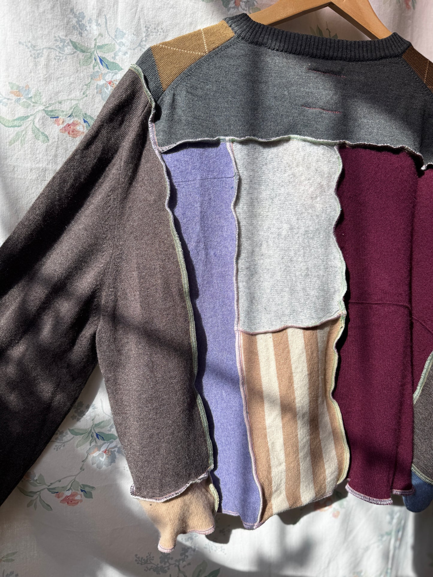 "VERONICA" Luxury Saves Nine Sweater