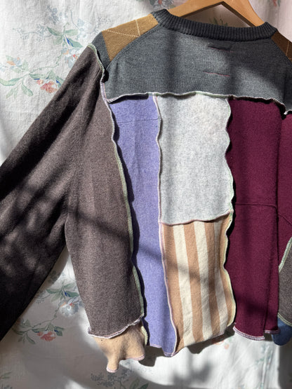 "VERONICA" Luxury Saves Nine Sweater