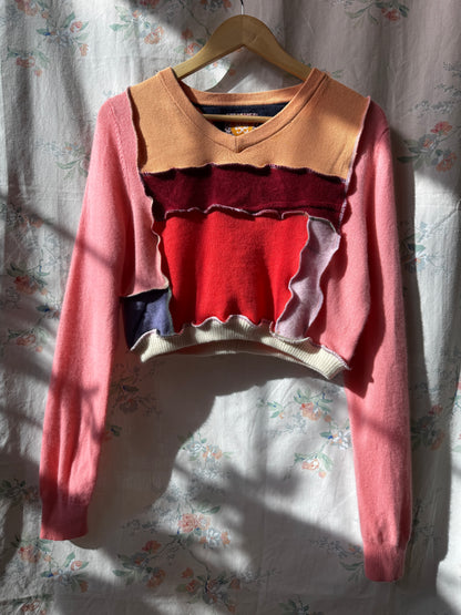 "TARA" Luxury Saves Nine Sweater