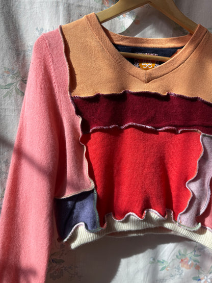 "TARA" Luxury Saves Nine Sweater