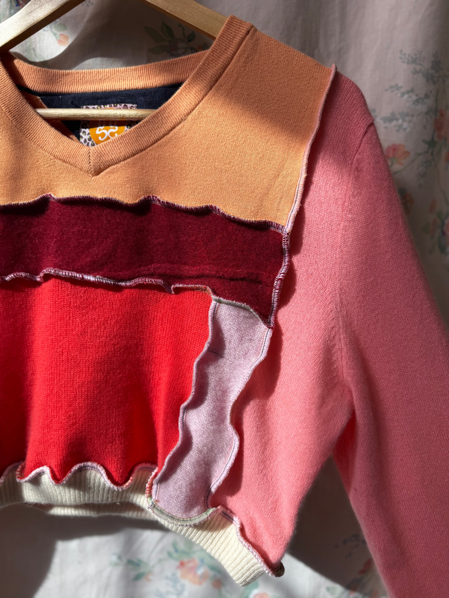 "TARA" Luxury Saves Nine Sweater