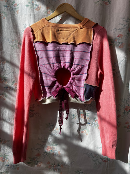 "TARA" Luxury Saves Nine Sweater