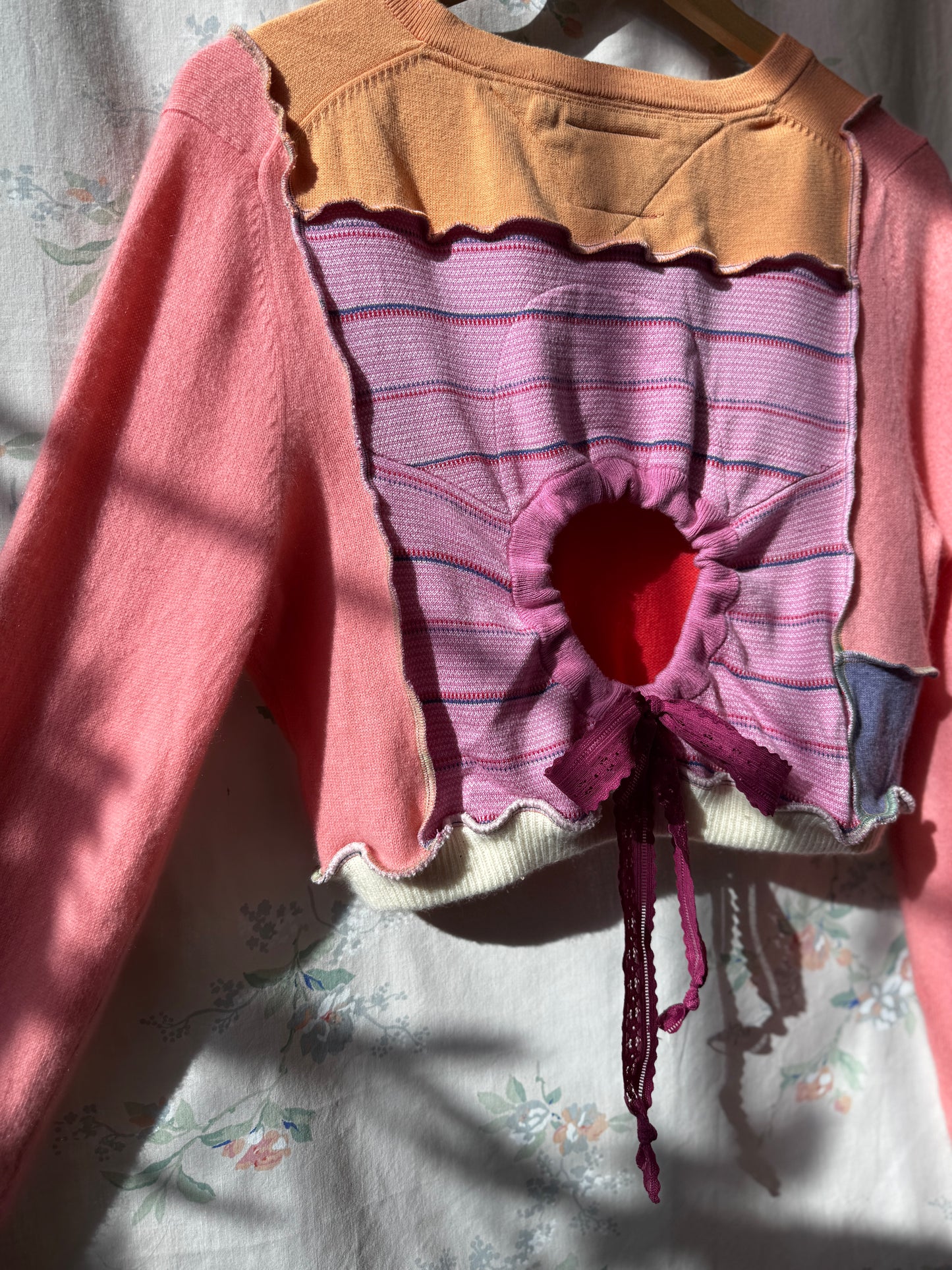 "TARA" Luxury Saves Nine Sweater