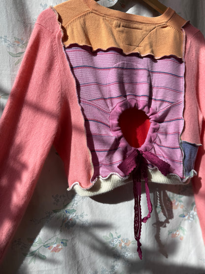 "TARA" Luxury Saves Nine Sweater