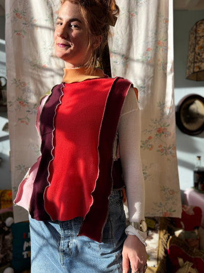 "TIFFANI" Cashmere S'vest