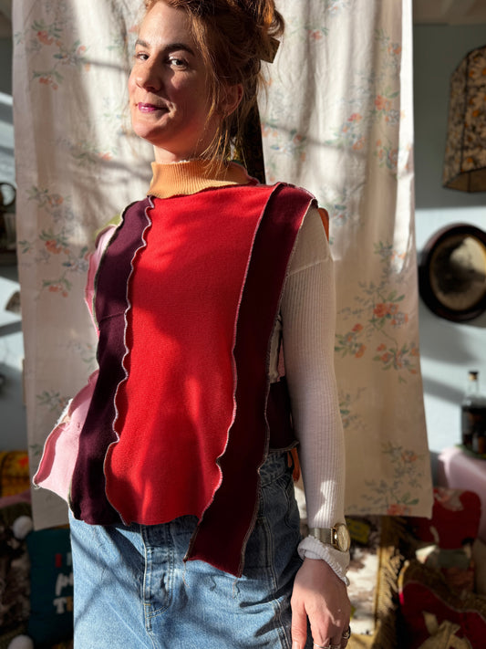 "TIFFANI" Cashmere S'vest