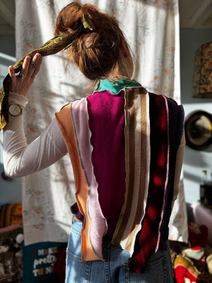 "TIFFANI" Cashmere S'vest