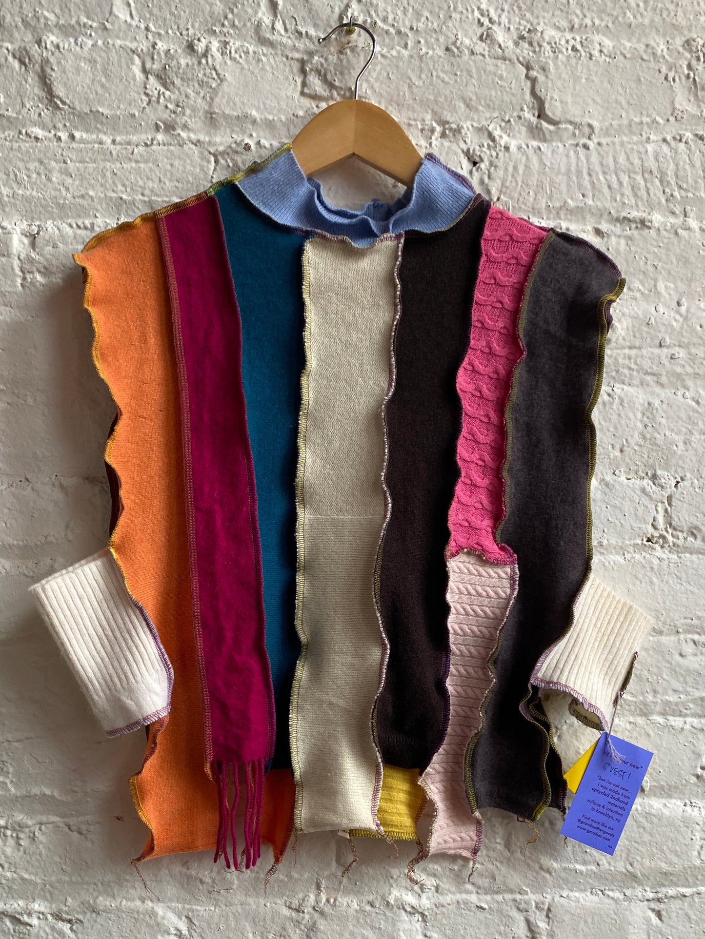 "LYNN" Cashmere S'vest